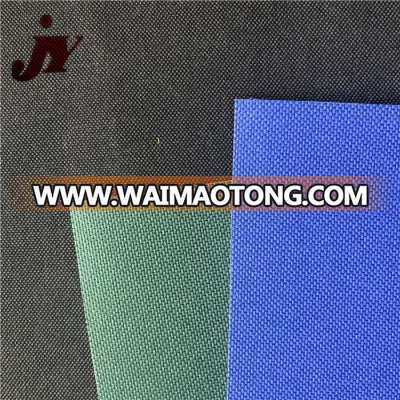 Hangzhou Jinyi Top quality DTY 600D 411GSM PU coated fabric for bag use