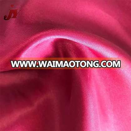 Hangzhou JY Most popular polyetser 190T upholstery pu coating taffeta silk