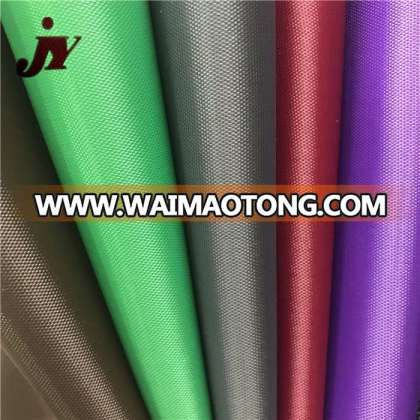 China factory 420D polyester oxford PU coated organic waterproof fabric for tent